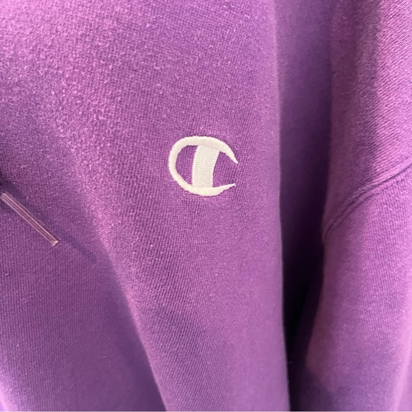 Purple Champion Zip Up‎ Jacket - Picture 4 of 6